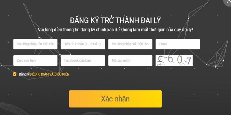 Đáp ứng những điều kiện trở thành đại lý được cung cấp